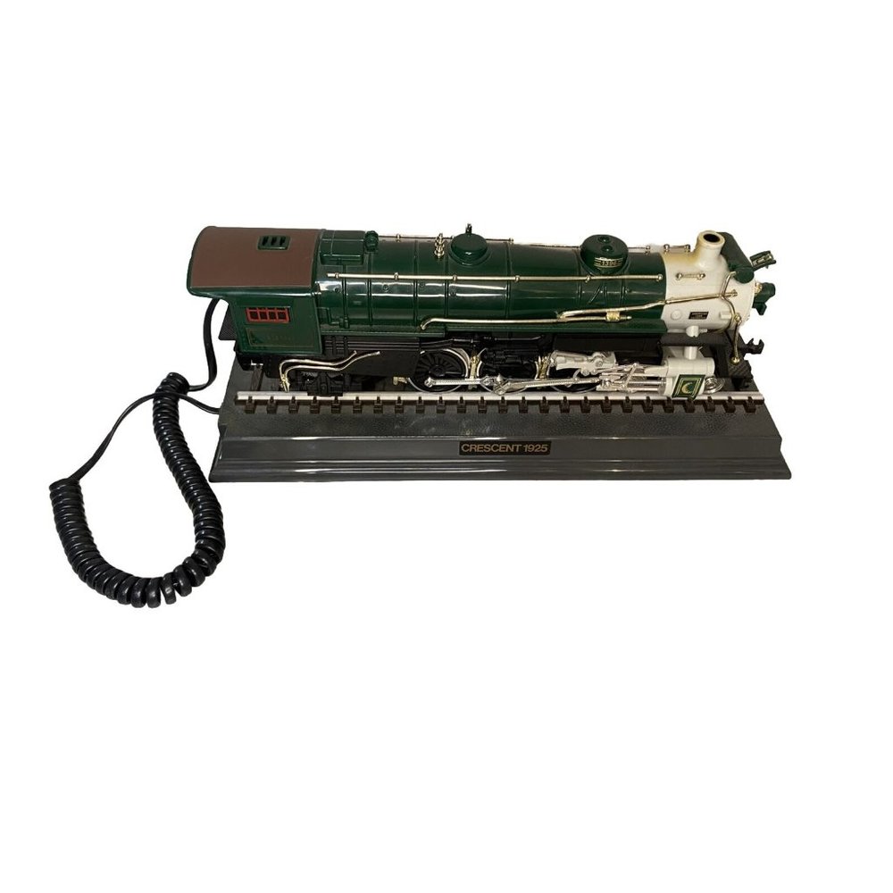 Vintage Locomotive Crescent 1925 Train Telephone Real Train Sounds Telemania GTE
